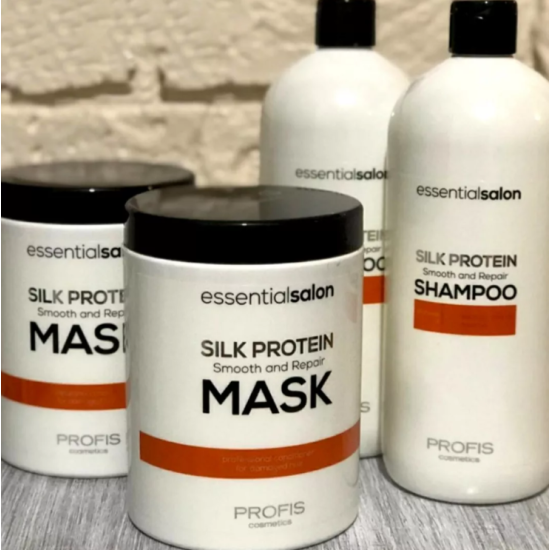 Маска для волос с протеинами шелка Silk Protein Profis 1000 мл