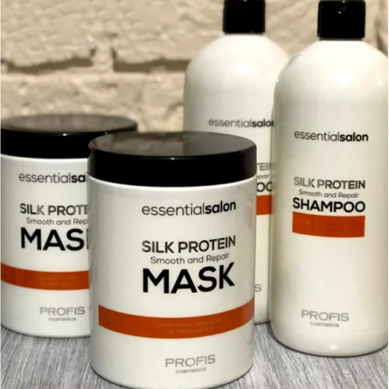 Маска для волос с протеинами шелка Silk Protein Profis 1000 мл