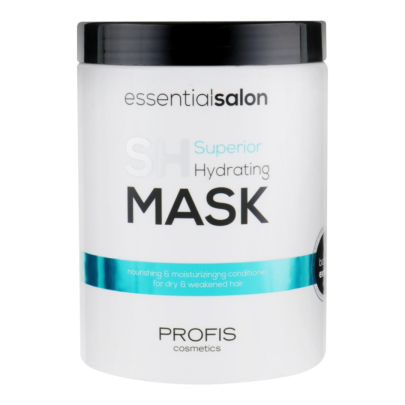 Маска для волосся зволожуюча Superior Hydrating Profis 1000 мл