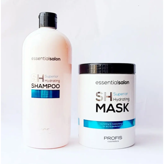 Маска для волосся зволожуюча Superior Hydrating Profis 1000 мл