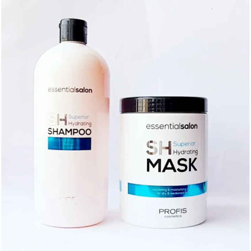 Маска для волосся зволожуюча Superior Hydrating Profis 1000 мл