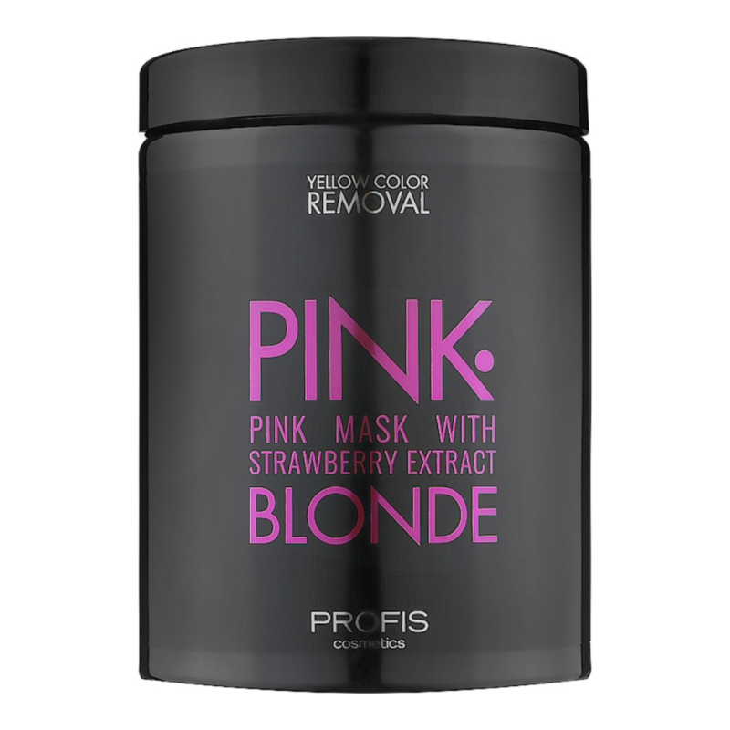 Маска рожева з екстрактом полуниці Pink Blond Profis 1000 мл