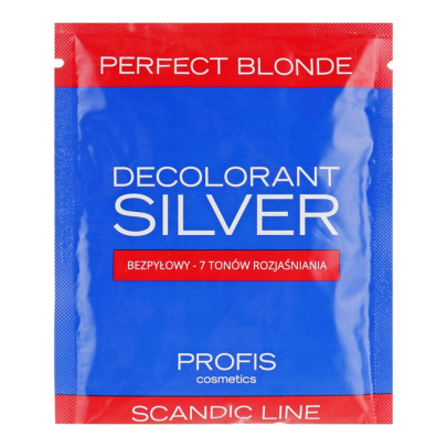 Порошок для освітлення волосся Silver Bleaching Powder Profis
