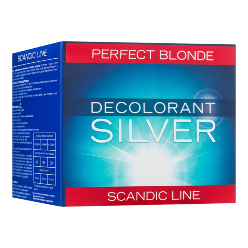 Порошок для освітлення волосся Silver Bleaching Powder Profis