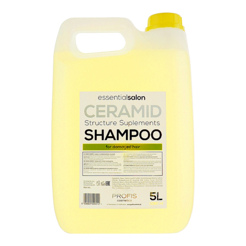 Шампунь для пошкодженого волосся Ceramid Profis