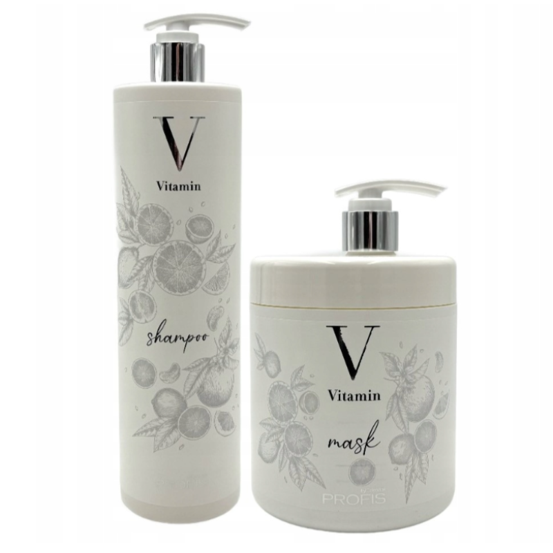 Сироватка для сухого та пошкодженого волосся Vitamin Profis 100 мл