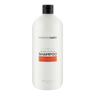 Шампунь для волосся з шовковим протеїном Silk Protein Profis