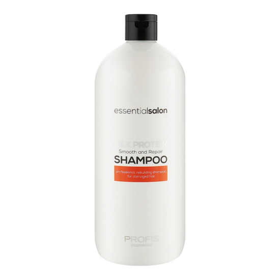 Шампунь для волос с протеинами шелка Silk Protein Profis
