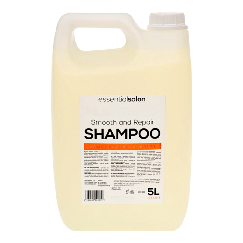 Шампунь для волос с протеинами шелка Silk Protein Profis