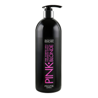 Шампунь розовый с экстрактом клубники Pink Blond Profis 1000 мл