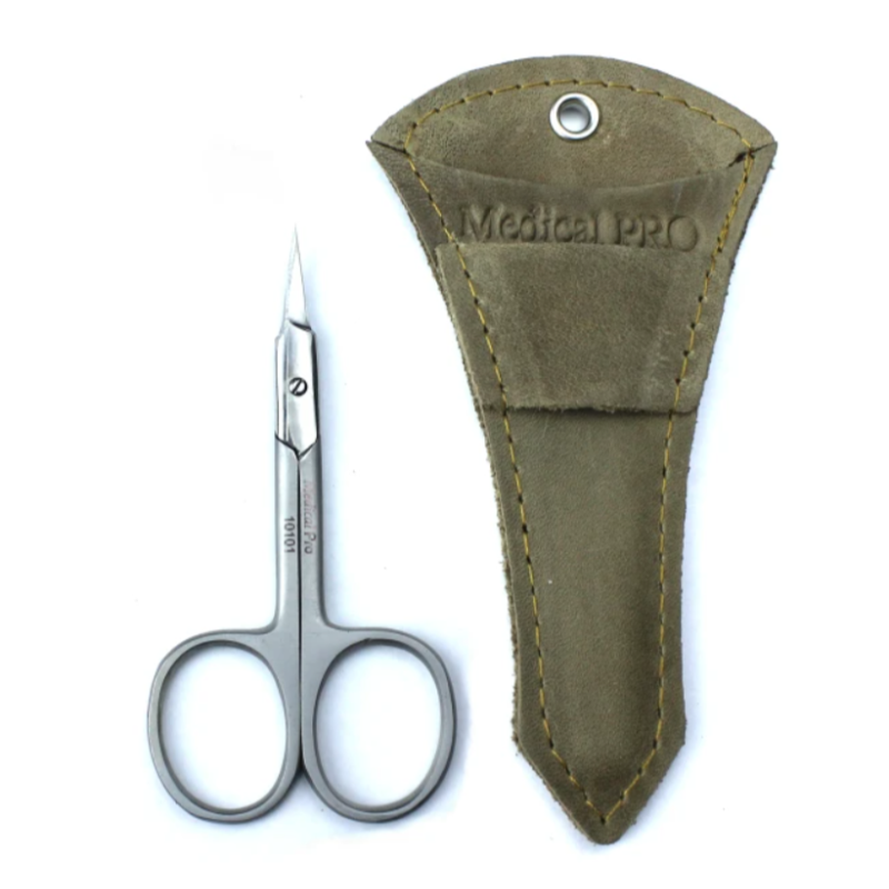 Манікюрні ножиці для кутикул професійні Medical Pro 10101 SPL