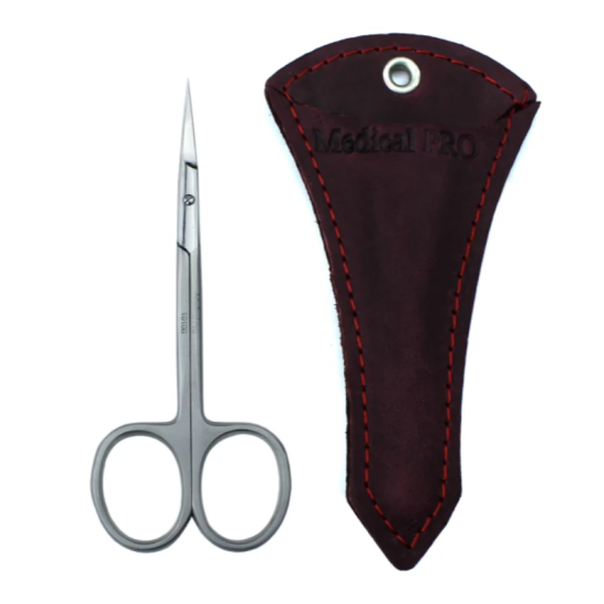 Манікюрні ножиці для кутикул професійні Medical Pro 10106 SPL