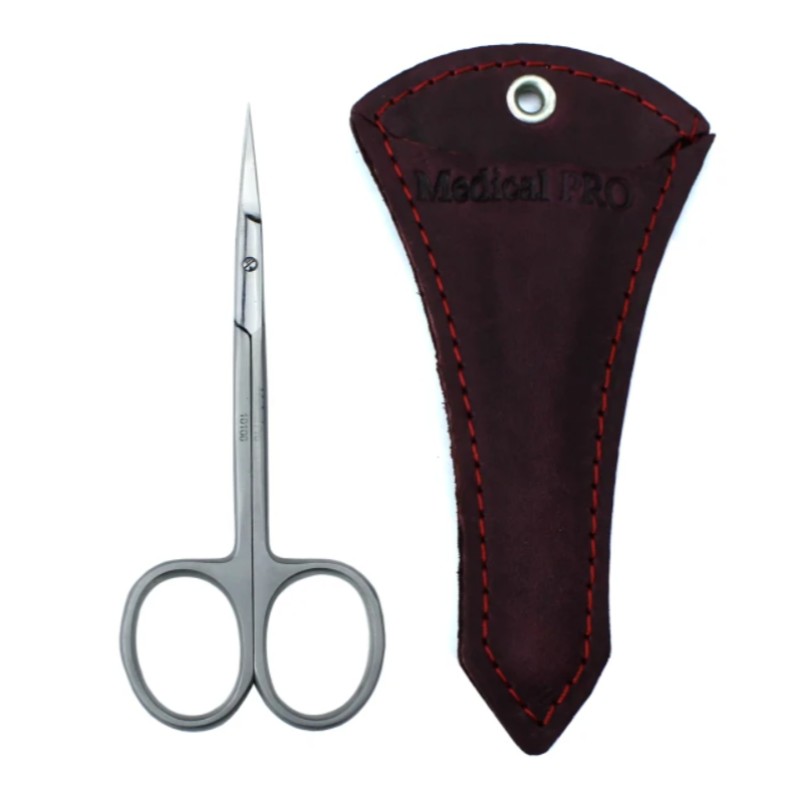 Манікюрні ножиці для кутикул професійні Medical Pro 10106 SPL