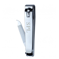 Маникюрно-педикюрный инструмент книпсер с пилкой 9028 SPL 80 мм