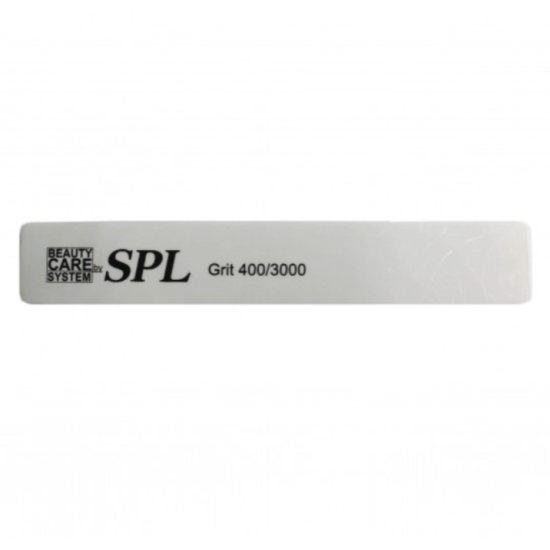 Пилочка для полірування нігтів 400/3000 MB-605 SPL 