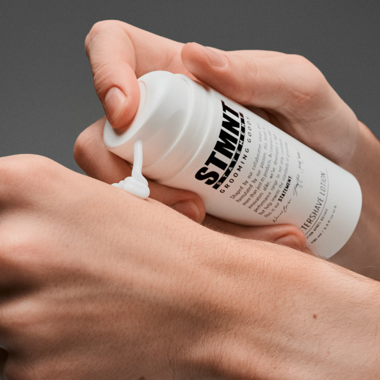 Лосьйон після гоління Aftershave Lotion Grooming Goods STMNT 100 мл