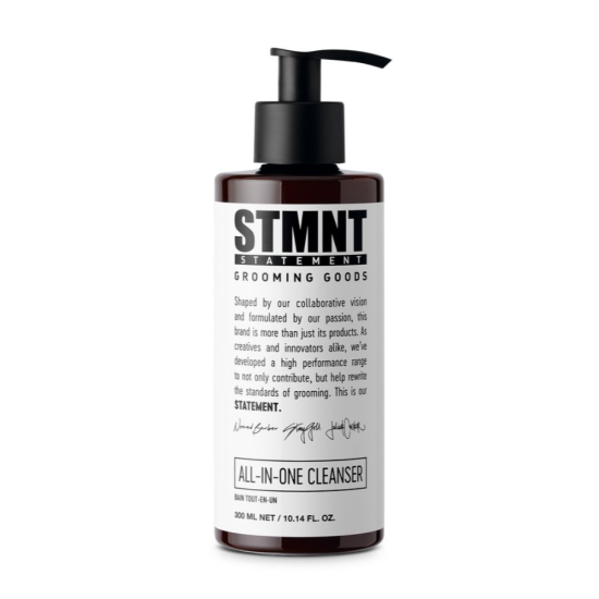 Шампунь 4 в 1 багатофункціональний All In One Cleanser Grooming Goods STMNT