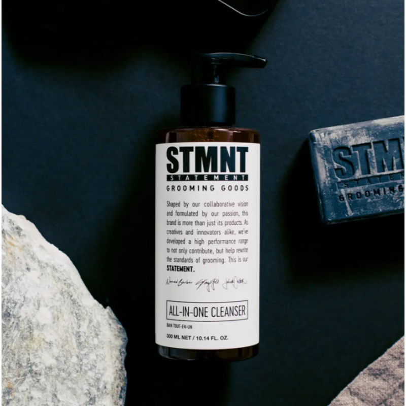 Шампунь 4 в 1 багатофункціональний All In One Cleanser Grooming Goods STMNT