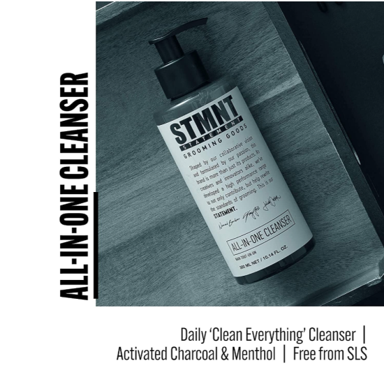 Шампунь 4 в 1 багатофункціональний All In One Cleanser Grooming Goods STMNT