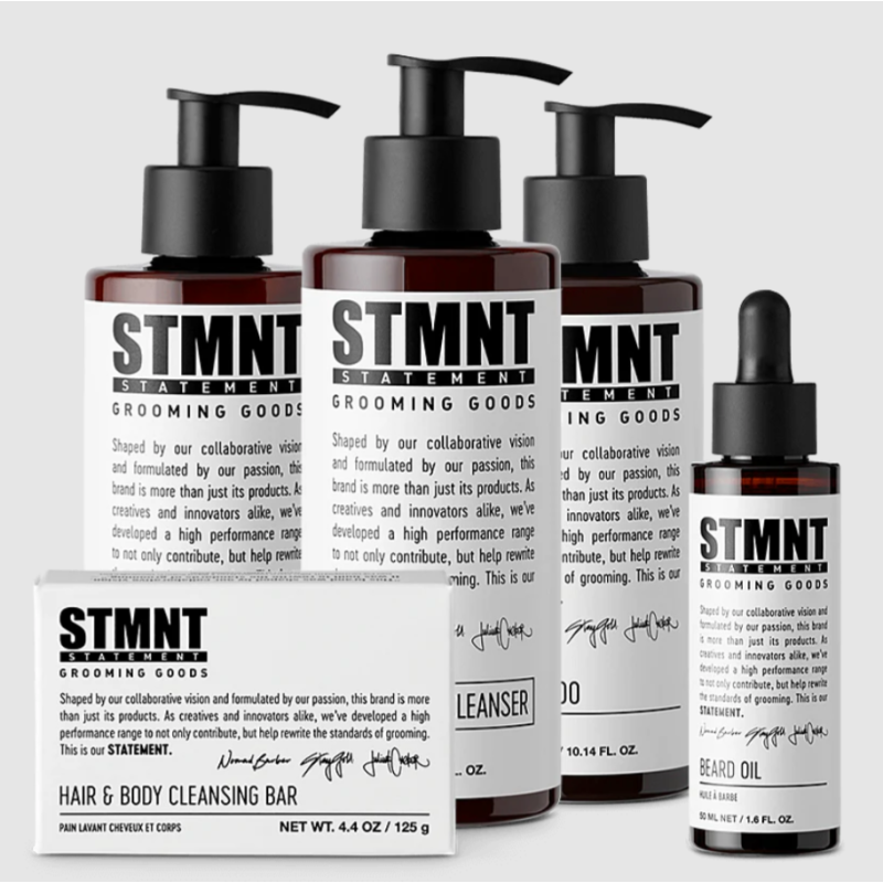 Шампунь 4 в 1 багатофункціональний All In One Cleanser Grooming Goods STMNT