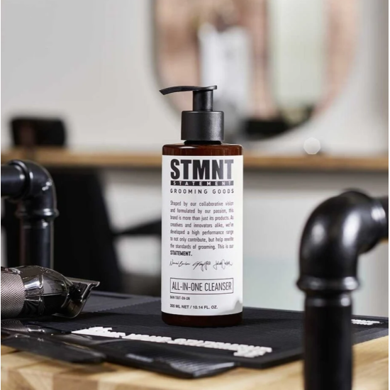 Шампунь 4 в 1 багатофункціональний All In One Cleanser Grooming Goods STMNT