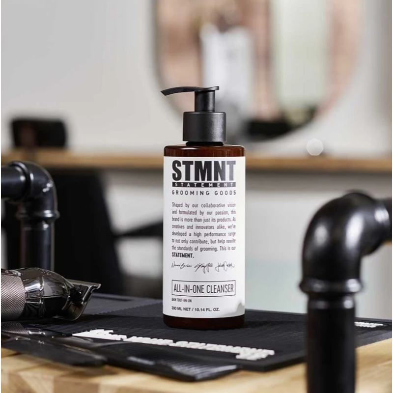 Шампунь 4 в 1 багатофункціональний All In One Cleanser Grooming Goods STMNT