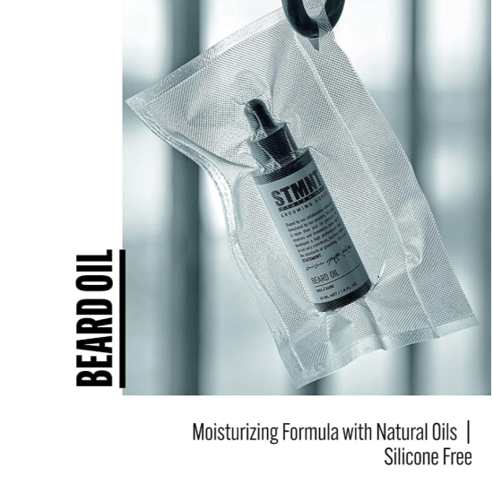 Олія для бороди Beard Oil Grooming Goods STMNT 50 мл
