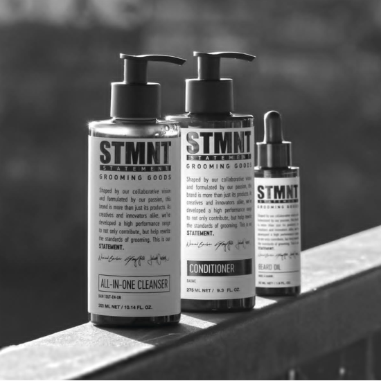Олія для бороди Beard Oil Grooming Goods STMNT 50 мл