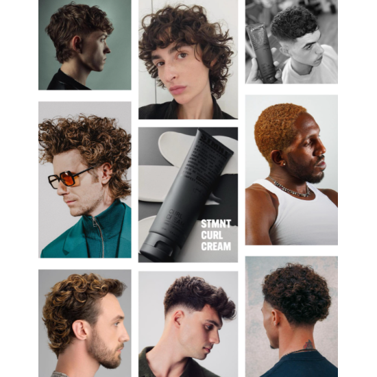 Крем для локонов Curl Cream Grooming Goods STMNT 150 мл