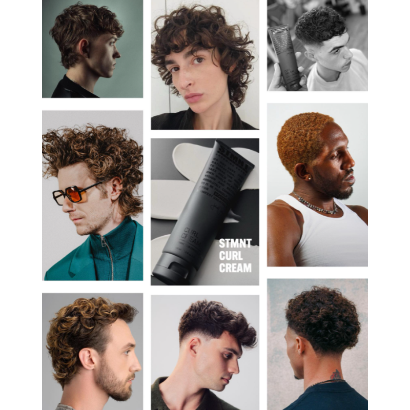 Крем для локонов Curl Cream Grooming Goods STMNT 150 мл