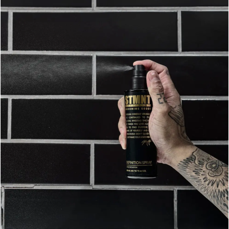 Спрей для створення виразних зачісок Definition Spray Grooming Goods STMNT 200 мл