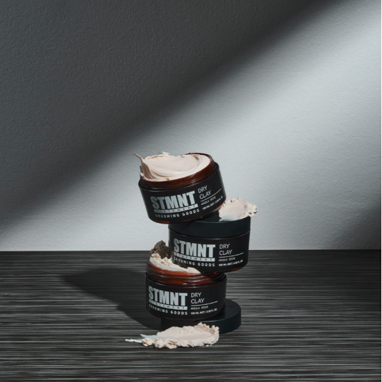 Суха глина для волосся Dry Clay Grooming Goods STMNT 100 мл
