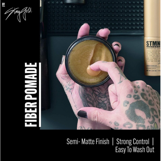 Волокниста помада для волосся Fiber Pomade Grooming Goods STMNT 100 мл