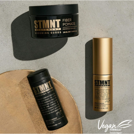 Волокниста помада для волосся Fiber Pomade Grooming Goods STMNT 100 мл