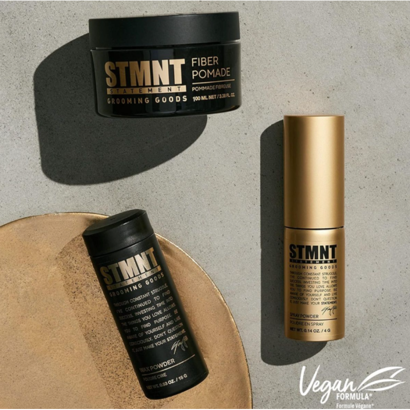 Волокниста помада для волосся Fiber Pomade Grooming Goods STMNT 100 мл