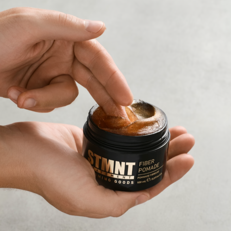 Волокниста помада для волосся Fiber Pomade Grooming Goods STMNT 100 мл