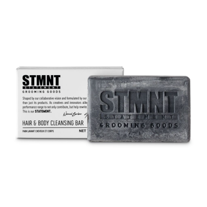Очищувальне мило для тіла та волосся Hair Body Cleansing Bar Grooming Goods STMNT 125 гр
