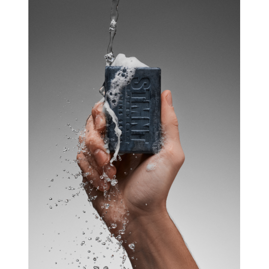 Очищувальне мило для тіла та волосся Hair Body Cleansing Bar Grooming Goods STMNT 125 гр
