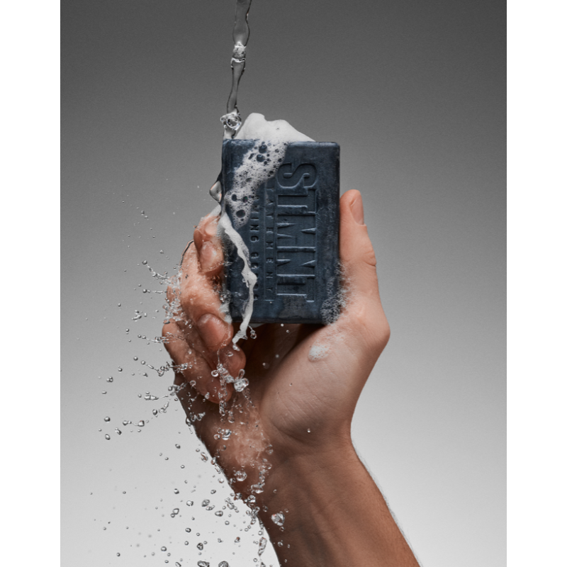 Очищувальне мило для тіла та волосся Hair Body Cleansing Bar Grooming Goods STMNT 125 гр