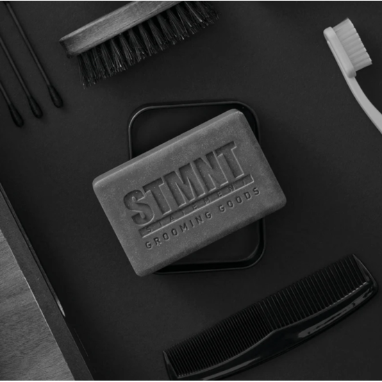 Очищувальне мило для тіла та волосся Hair Body Cleansing Bar Grooming Goods STMNT 125 гр