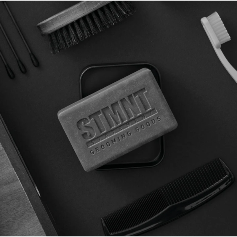 Очищувальне мило для тіла та волосся Hair Body Cleansing Bar Grooming Goods STMNT 125 гр