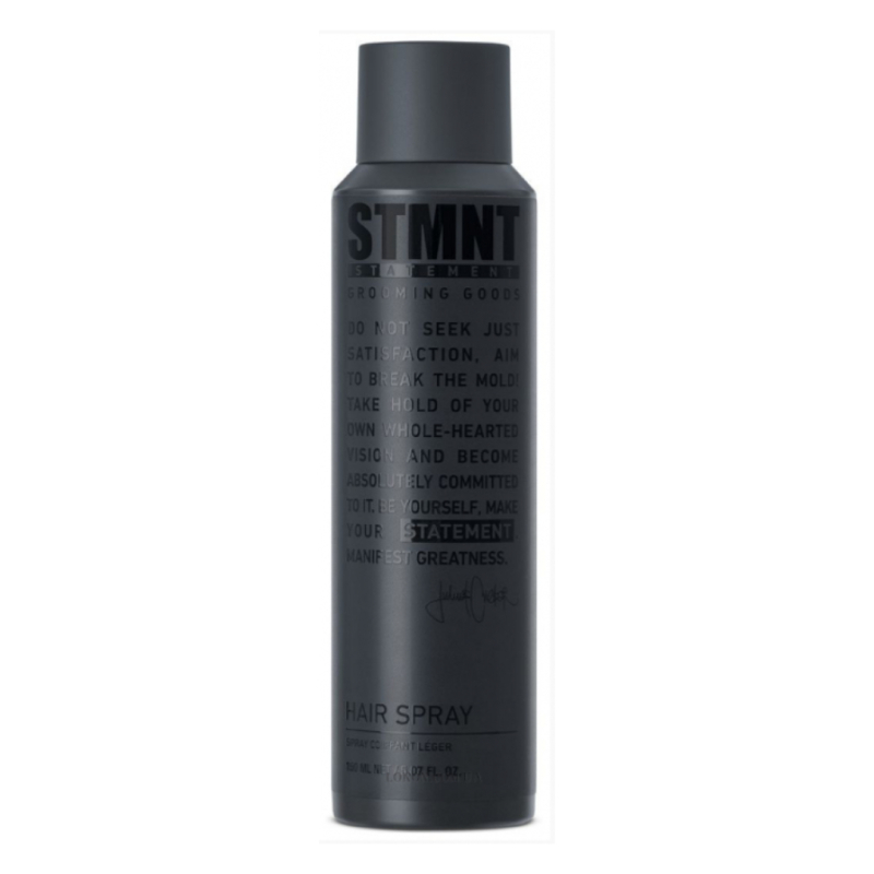 Лак для волосся середньої фіксації Hairspray Grooming Goods STMNT 200 мл