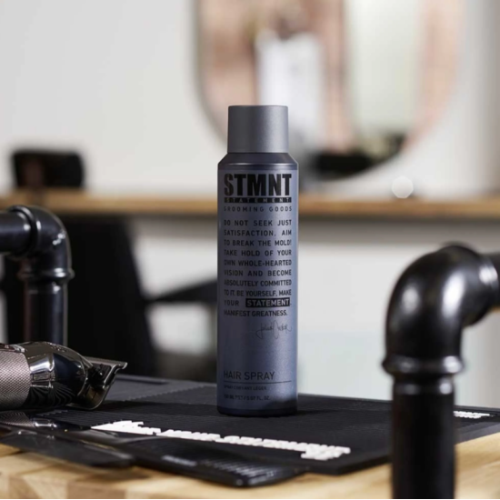 Лак для волосся середньої фіксації Hairspray Grooming Goods STMNT 200 мл