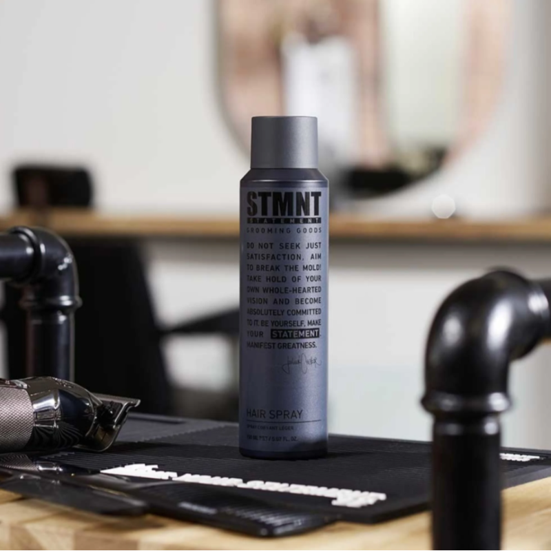 Лак для волосся середньої фіксації Hairspray Grooming Goods STMNT 200 мл