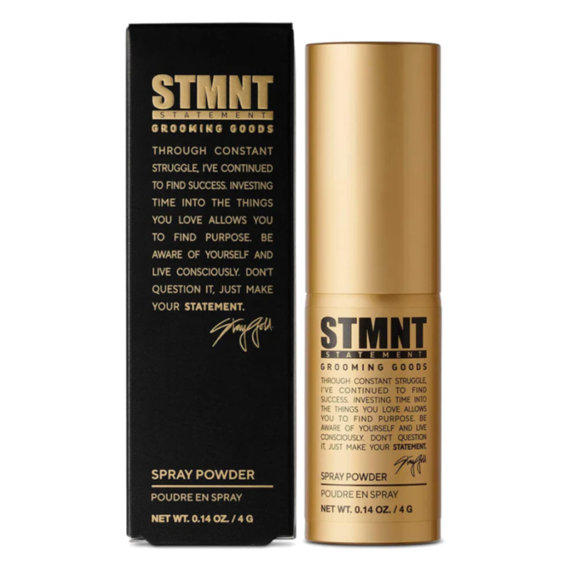 Пудра-спрей для волосся Powder Spray Grooming Goods STMNT 4 гр