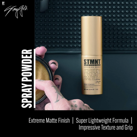 Пудра-спрей для волосся Powder Spray Grooming Goods STMNT 4 гр