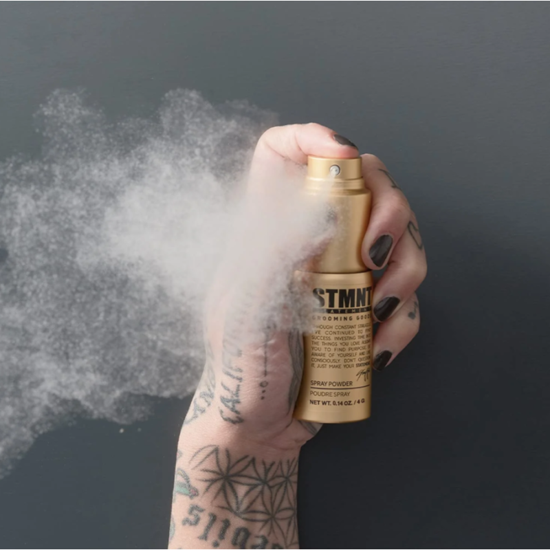 Пудра-спрей для волосся Powder Spray Grooming Goods STMNT 4 гр