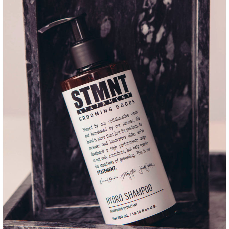 Зволожуючий шампунь для волосся Hydro Shampoo Grooming Goods STMNT