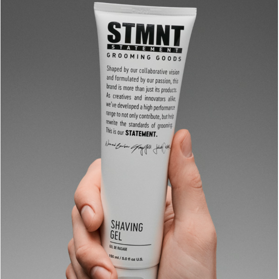 Гель для гоління Shaving Gel Grooming Goods STMNT 150 мл