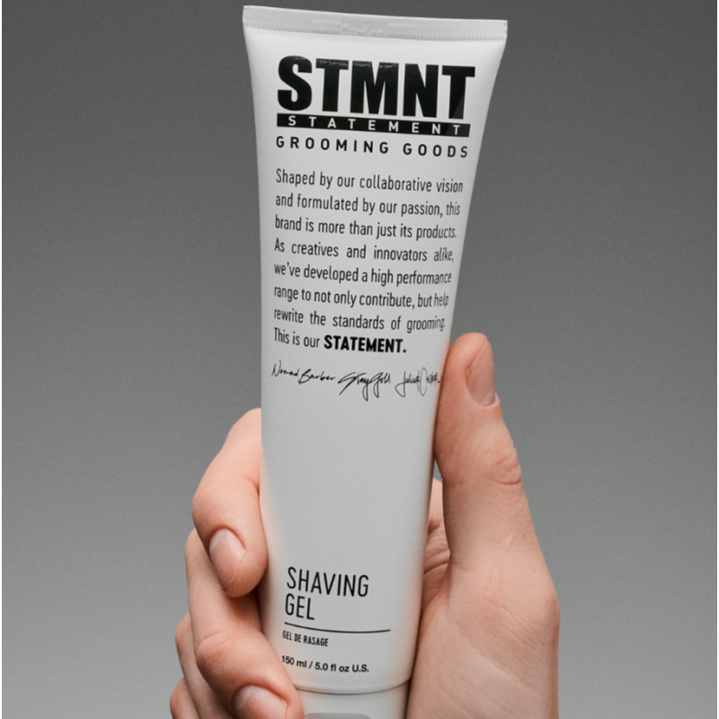 Гель для гоління Shaving Gel Grooming Goods STMNT 150 мл